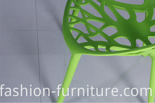 plastic dining chair